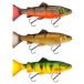 Savage Gear 3D Line Thru Trout Leurre souple 712g 400mm