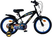 Volare Batman Kinderfiets - Jongens - 16 inch - Zwart