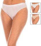 Dim Ecodim Pockets Katoen Dames Slip - 3-Pack - Zwart/Wit/New Skin - Maat M
