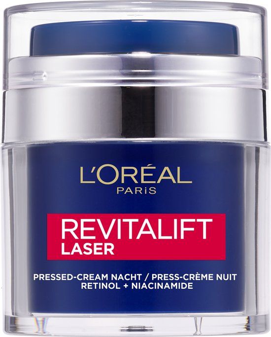 L'Oréal Paris Revitalift Laser X3 Nachtcrème met Retinol - 50ml