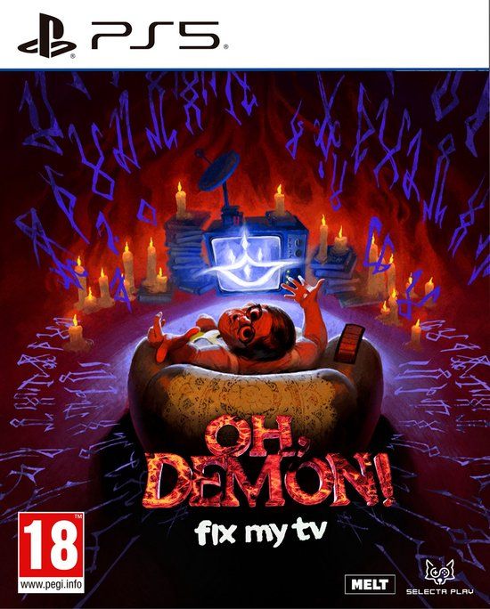 Selecta Play Oh, Demon! Fix My TV Standard Edition PlayStation 5