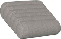 vidaXL Kussensloop HEERLEN Wolkgrijs Ø 15 x 40 cm Stof 6 stuks