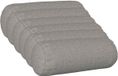 vidaXL Kussensloop HEERLEN Wolkgrijs Ø 15 x 40 cm Stof 6 stuks