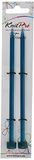 KnitPro Trendz Multi gekleurde kinderen, de breinaalden lengte 15 cm, turquoise, 5,5 mm