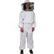 Apiculture.net Combinaison blanche avec chapeau et voile - Plusieurs modèles disponibles - XL