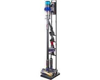 VEVOR Stofzuigerstandaard voor Dyson V6, V7, V8, V10, V11, V15, met Wielen, Zwart
