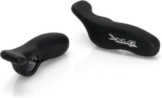 XLC Comp Bar-Ends BE-06 - Zwart - Aluminium
