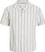 JACK&JONES JPRCCMONTANA RESORT SHIRT S/S LN Homme Chemise Manche Courte Coton Lin Viscose M Abbey Stone