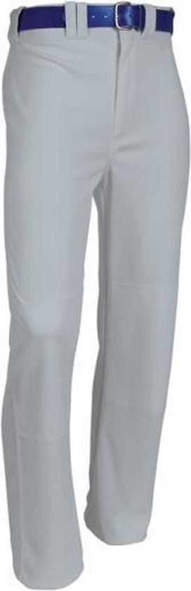 Russell Athletic Adult Boot Cut Baseball Game Pant - Grey - Small