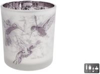 cosydecor Theelichthouder Hummingbird S glas
