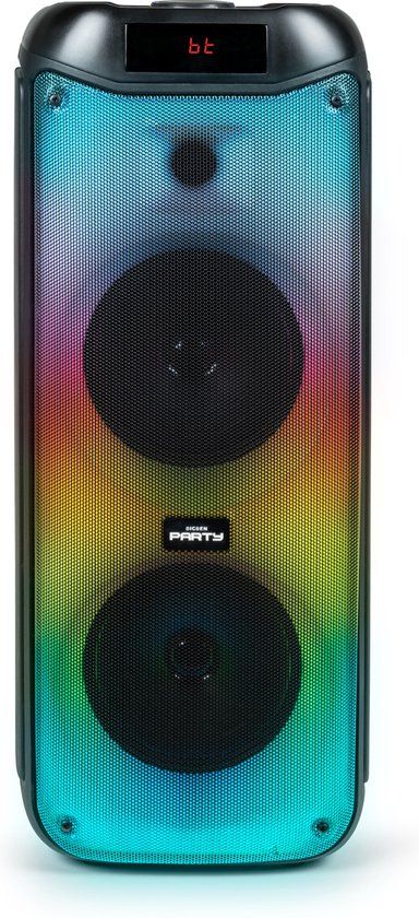 Bigben Connected Bigben Party Bluetooth Speaker Karaoke Microfoon Large