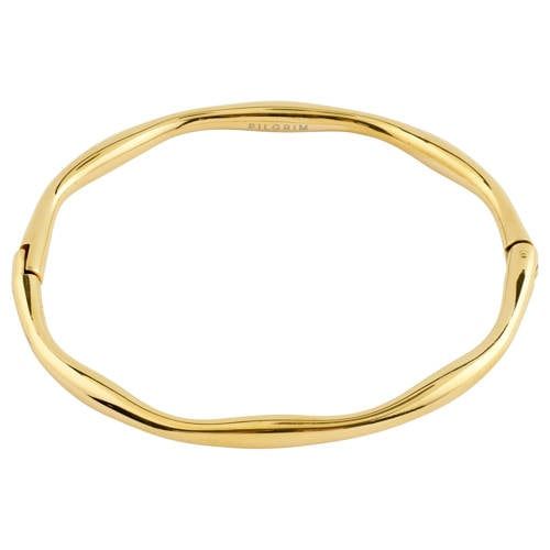 PILGRIM gold plated armband Haze