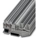 Phoenix Contact 3040038 Borne de passage 5,2 mm Ressort de serrage Gris 50 pièce(s)