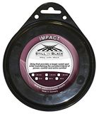 Still in Black Impact Garniture tennisracketsnaren tennis, 1,30 mm x 12 m