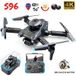 SZSMART Minidrone avec caméra 4K HD 360° d'évitement d'obstacles
