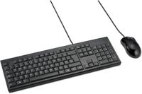 Kensington KM100 EQ Wired Desktop Set Zwart