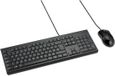Kensington KM100 EQ Wired Desktop Set Zwart
