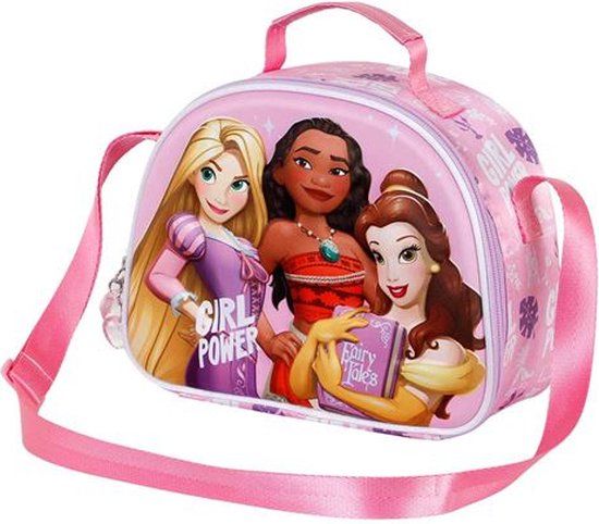 Karactermania Disney Princess Power-3D Thermische Lunchtas Paars