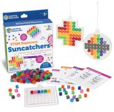 Stem suncatchers - Kits de bricolage réutilisables - 422 pièces - À partir de 5 ans