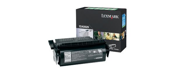 Lexmark Optra Se 3455 Zwart Toner Cartridge - 12A0829