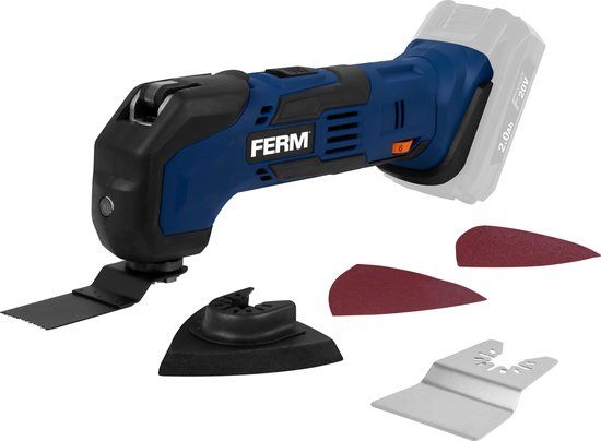 FERM OTM1009 20V Accu Multitool Body - Zonder Accu en Lader