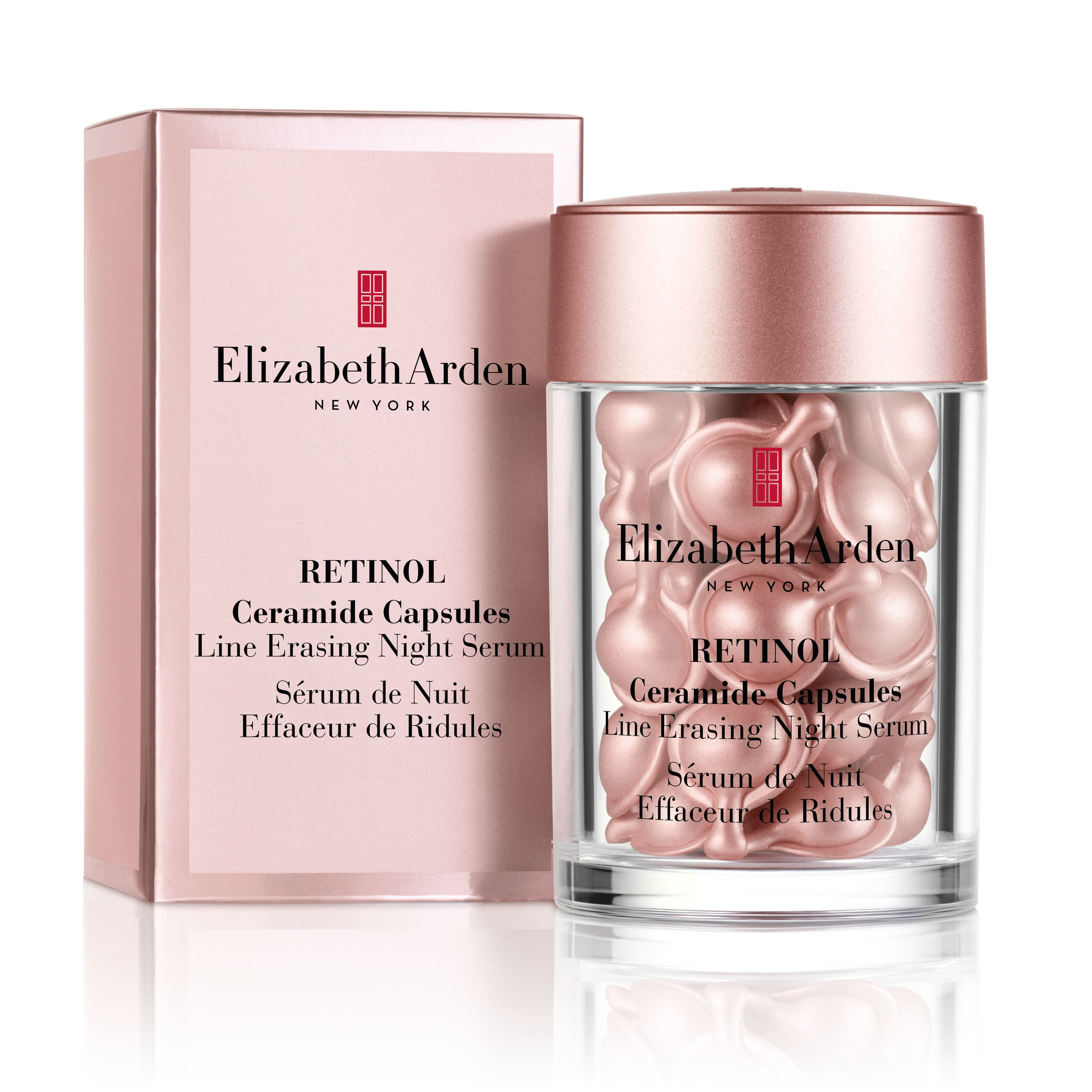 Elizabeth Arden   Retinol Ceramide Capsules Line Erasing Night Serum