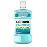 Listerine Alcoholvrij Fris Mondwater Lichtere Smaak Fles 500ml