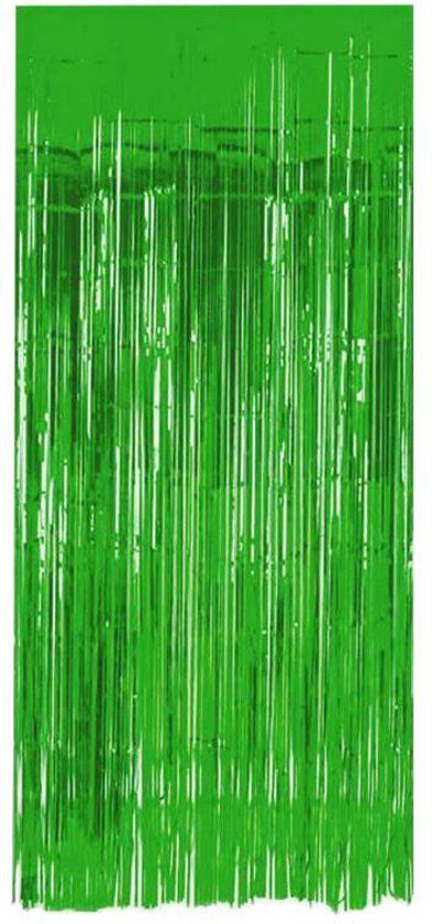 Folat Deurgordijn folie groen 2x1m | PVC
