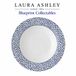 Laura Ashley Blueprint Collectables Assiette creuse - Ø22 cm - Floris - Service de Noël