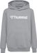 Hummel Hmlgo 2.0 Logo Hoodie Kids Grey Melange