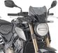 Givi pare-brise 1173SG, teinté, 220 mm x 310 mm, avec certificat ABE, adapté à divers modèles