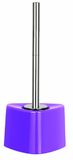 Spirella Trix Acryl Toiletborstel, Paars