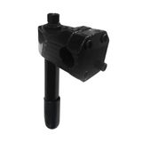 Stuurhouder BMX/freestyle Stuurhouder voor fiets, 22,2 mm, aluminium, zwart, verstelbaar, compatibel