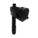 Stuurhouder BMX/freestyle Stuurhouder voor fiets, 22,2 mm, aluminium, zwart, verstelbaar, compatibel