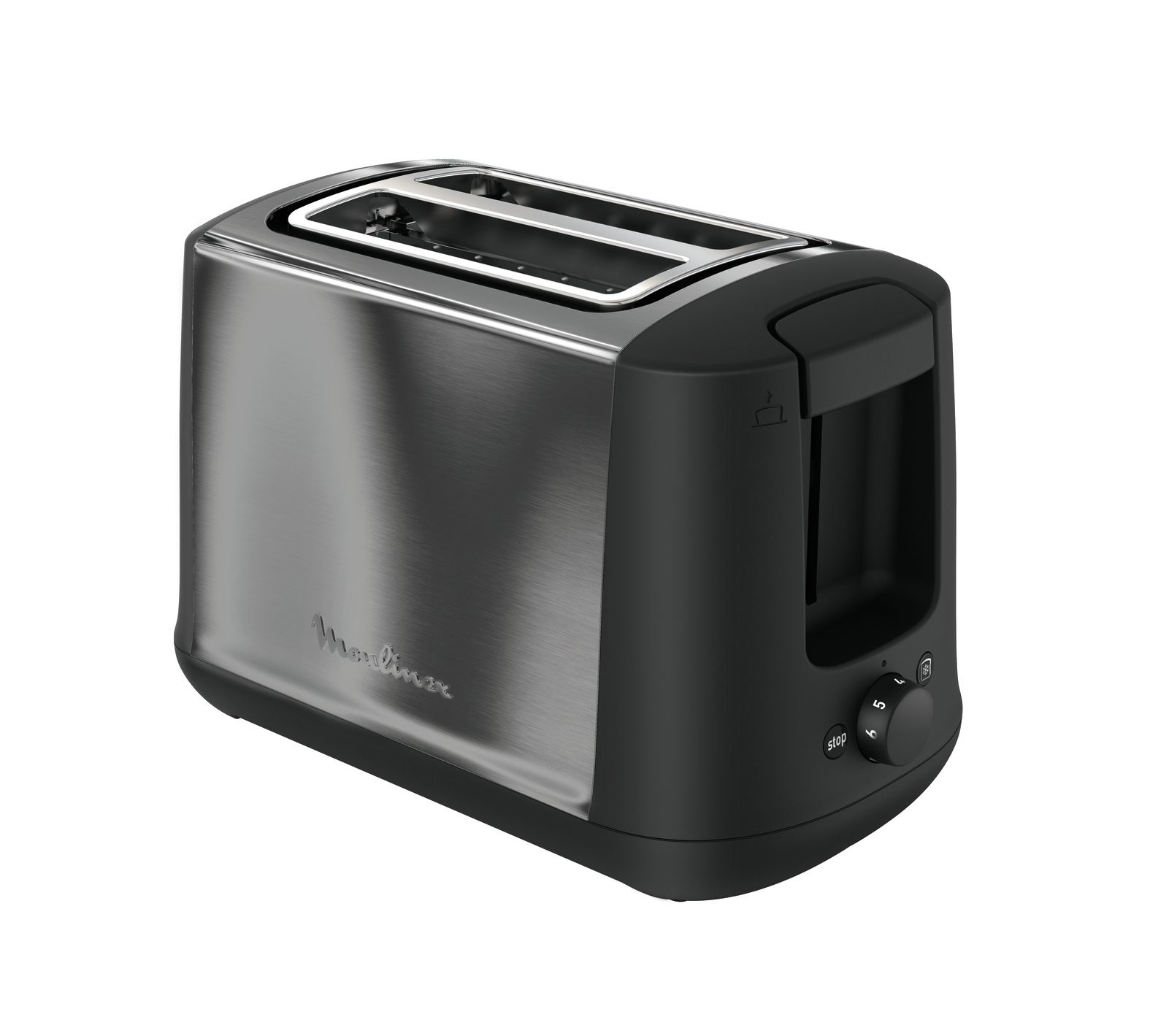 Moulinex LT340 - Broodrooster - 2 sneetjes - 850W - RVS