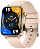 Colmi Smartwatch P80 Goudkleurig