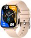 Colmi Smartwatch P80 Goudkleurig