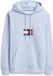 Tommy Hilfiger Heren Hoodie XS Katoen/Polyester Casual Lange Mouw Ronde Hals Geen Sluiting Steekzakken Met Capuchon Herfst/Winter 2026
