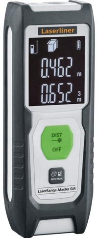 Laserliner Laserliner LaserRange-Master Gi4 Laserafstandsmeter - 30 Meter - Groen - Hardbox