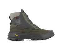 Palladium Pallarider SC WP+ Waterproof Heren Laarzen Boots Schoenen Groen