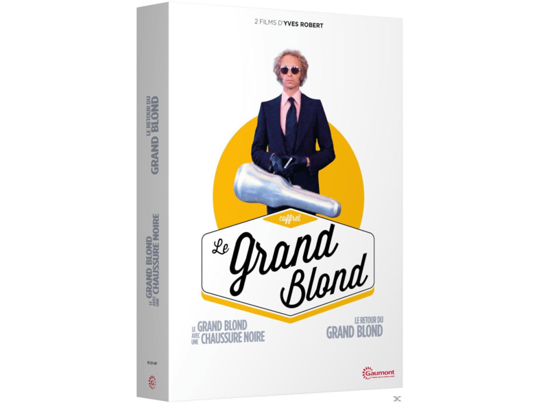 GAUMONT Le Grand Blond avec une chaussure noire + Le Retour du Grand Blond DVD