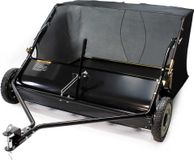 Wiltec Grasmaaier met 120 cm werkbreedte, Bladblazer met 415L opvangzak