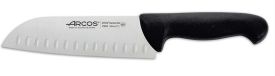 Arcos 2900 Serie Santokumes - 18 cm - Zwart