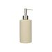 Icecat Distributeur de savon, beige moucheté, céramique et inox