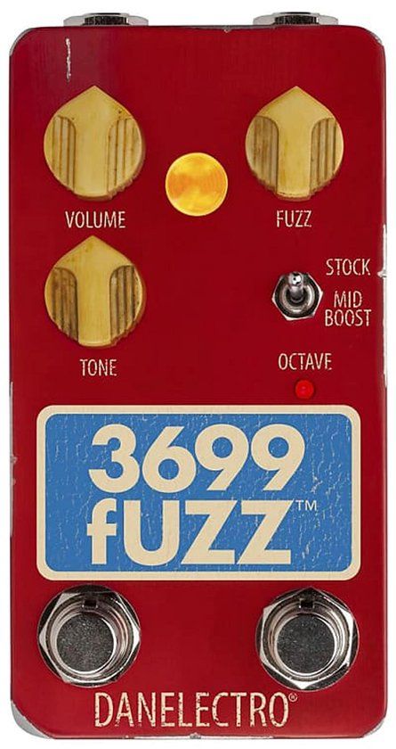 Danelectro 3699 Fuzz - 0611820001438
