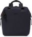 Hedgren ORIZURU Sac à dos 15 pouces avec compartiment pour ordinateur portable – Ouverture à 180° – Matériau recyclé hydrofuge – Smart sleeve – Vulcan Bleu