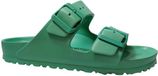 Birkenstock Arizona Eva Bold Jade Slipper - Dames - Maat 37 - Groen