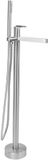 Rea Vloeren Badmengkraan Grace Brush Nickel