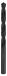 Ruko 214005s gedraaide boorpunt, DIN 338 HSS-G type N 0,50 mm (10 stuks)