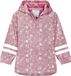Playshoes Roze Forest Animals regenjas met fleece 92